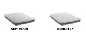 AMBROGIO - příplatkové matrace 17 cm silné