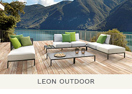 Sedací souprava LEON OUTDOOR