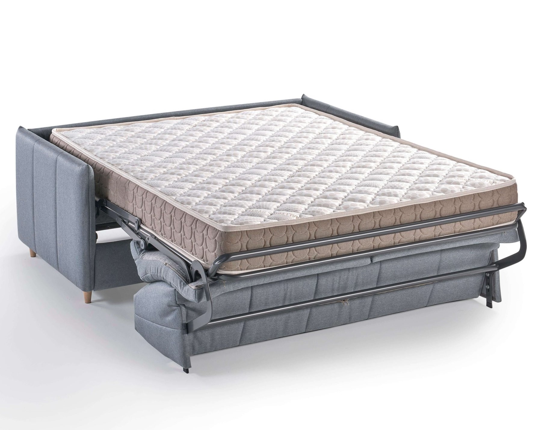 Rozkládací pohovka BINGO - matrace NATURE - 20 cm silná