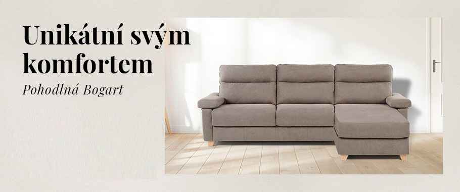 Rohová sedací souprava s rozkládací postelí