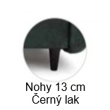 Rozkládací pohovka BON BON - nohy 13 cm