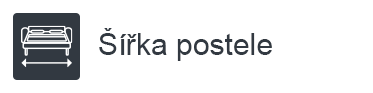 Šířka postele