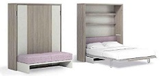Sklápěcí postele SHIN + SHIN SOFA