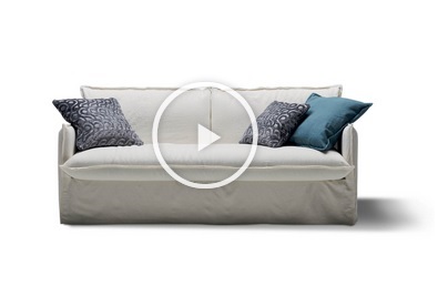 Rozkládací pohovka CLARKE - VIDEO