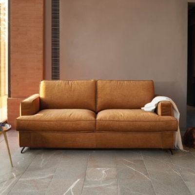 Designová rozkládací pohovka DEDALO je výrazným prvkem každého interiéru