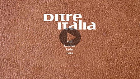 Kůže pro čalounění pohovek a sedacích souprav DITRE ITALIA