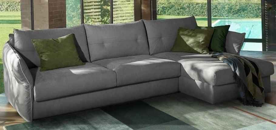 DOBBLE - rohová sedací souprava s postelí