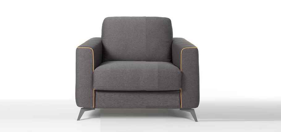 Křeslo k rozkládací pohovce ECLISSE