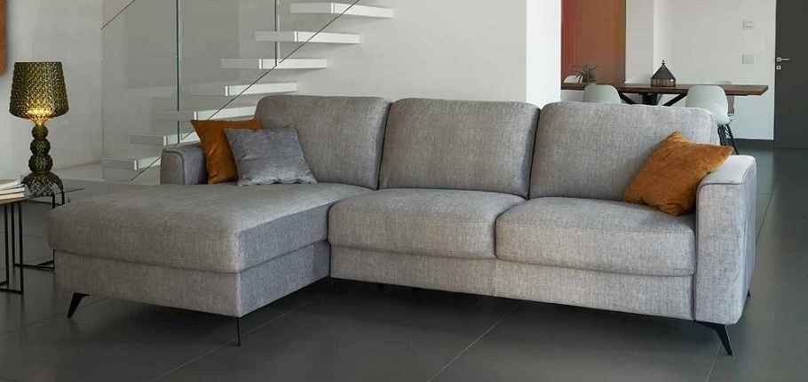 Rohová sedací souprava ECLISSE