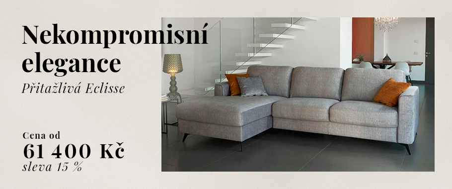 Rohová sedací souprava s rozkládací postelí