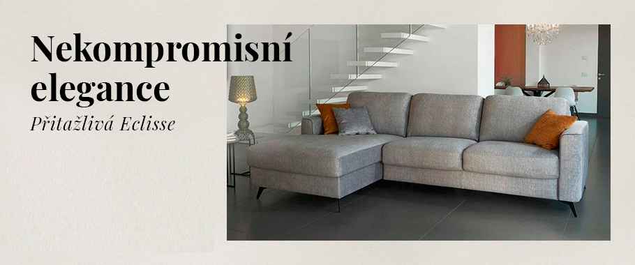 Rohová sedací souprava s rozkládací postelí