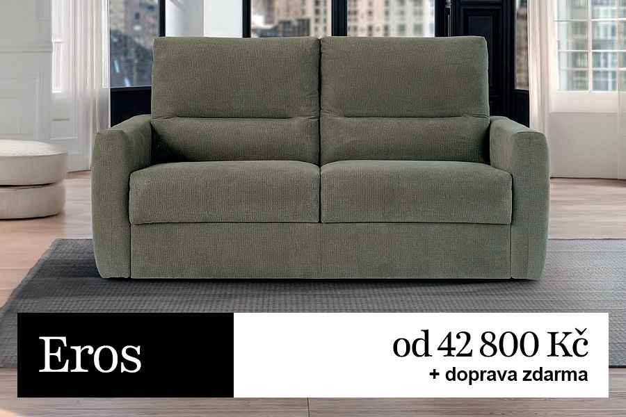 Rozkládací pohovka EROS