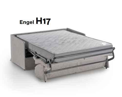 GIOTTO - matrace ENGEL - 17 cm silná