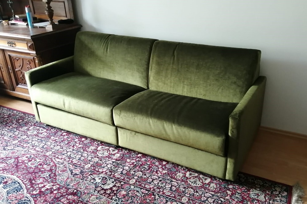LAMPO GEMELLARE - rozkládací pohovka se dvěma postelemi