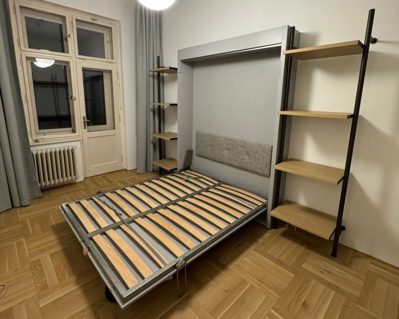 Sklápěcí postel SHIN s otevřenou šanou PALKO
