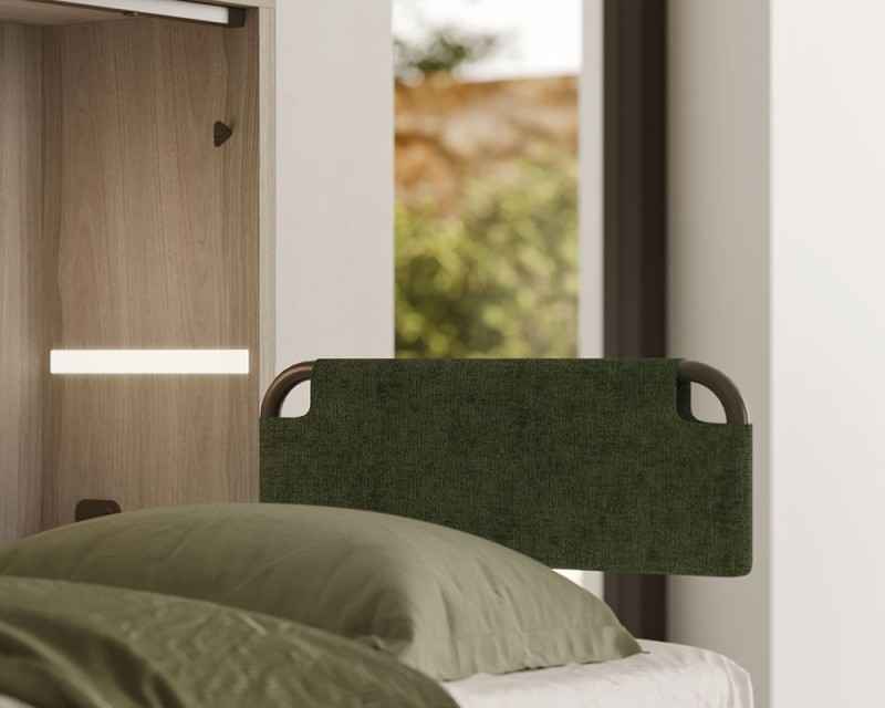 Sklápěcí postel s pracovním stolem HIRO