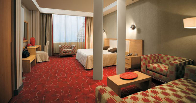 Hotelový pokoj Metropolitan