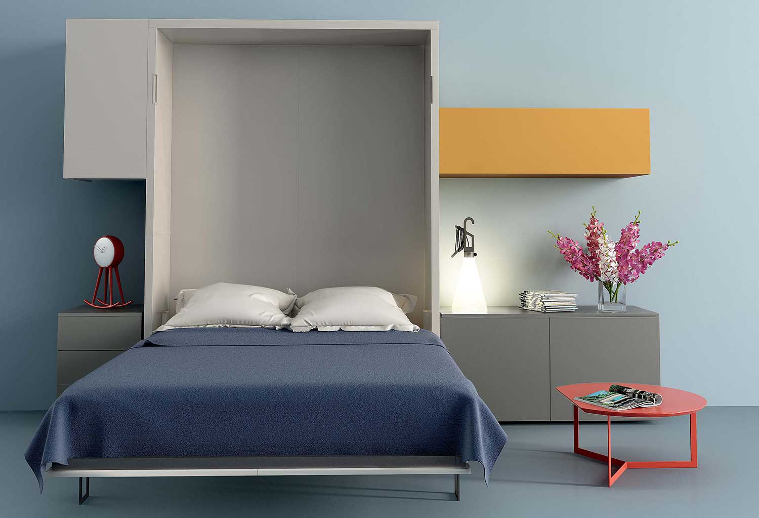 Sklápěcí postel CLEVER SHIN SOFA
