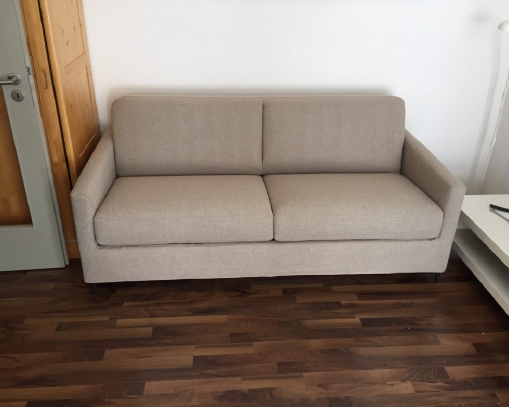 Kompaktní rozkládací pohovka TEO - LINEA 03