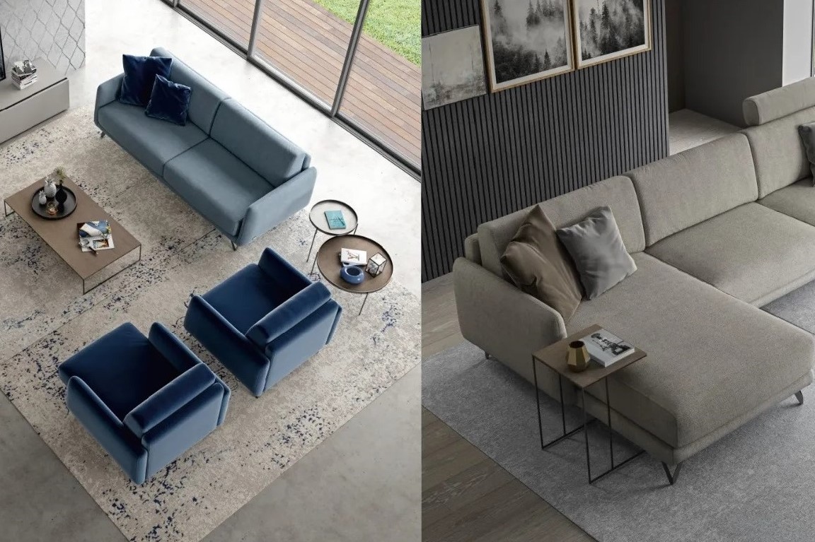 Pohovka a sedací souprava BRISTOL