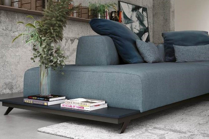 Modulární pohovka s nezávislými prvky NEWTON