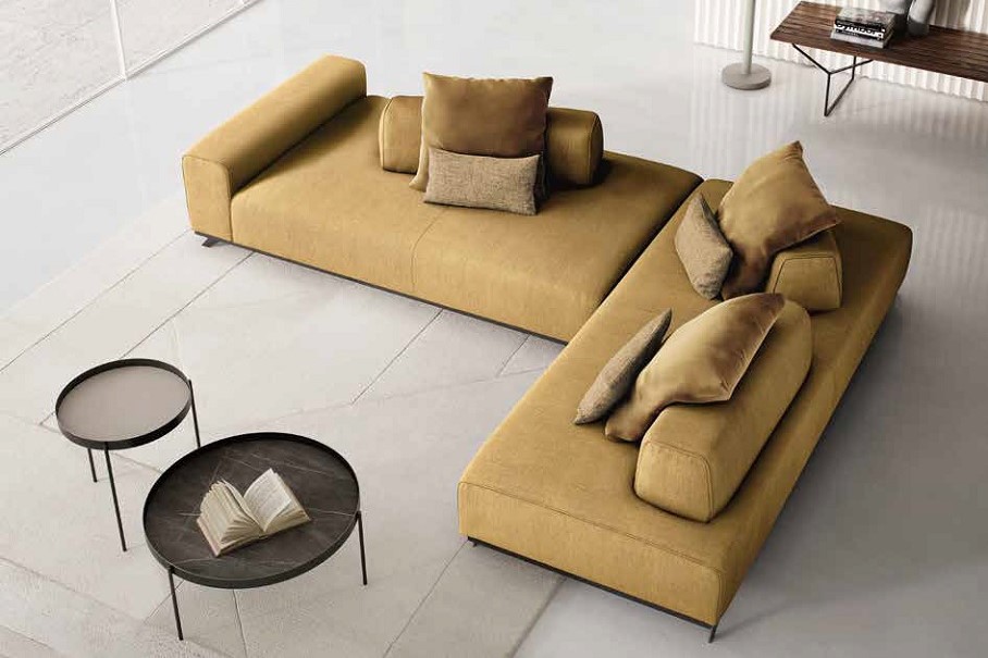 Modulární pohovka s nezávislými prvky NEWTON