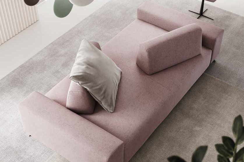 Modulární pohovka s nezávislými prvky NEWTON