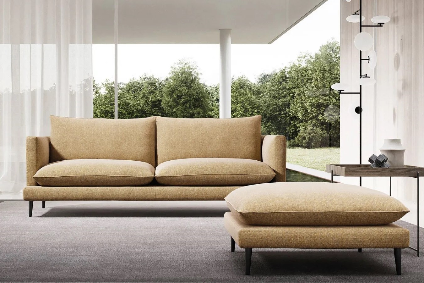 Pohovka a sedací souprava KLINT