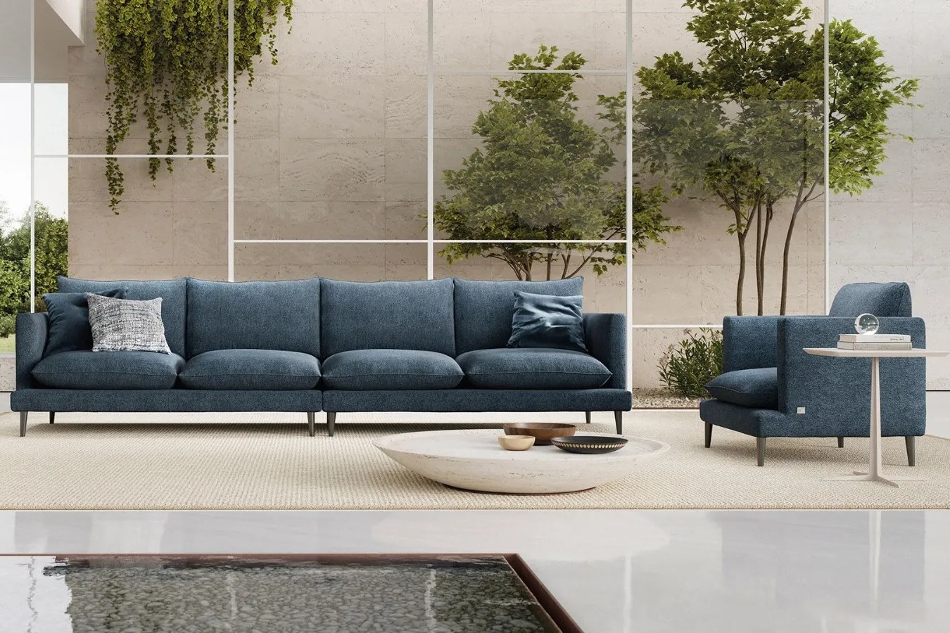 Pohovka a sedací souprava KLINT