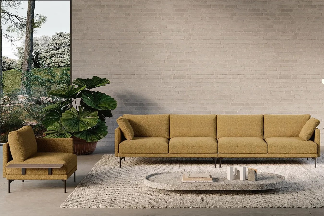 Pohovka a sedací souprava FREEDOM