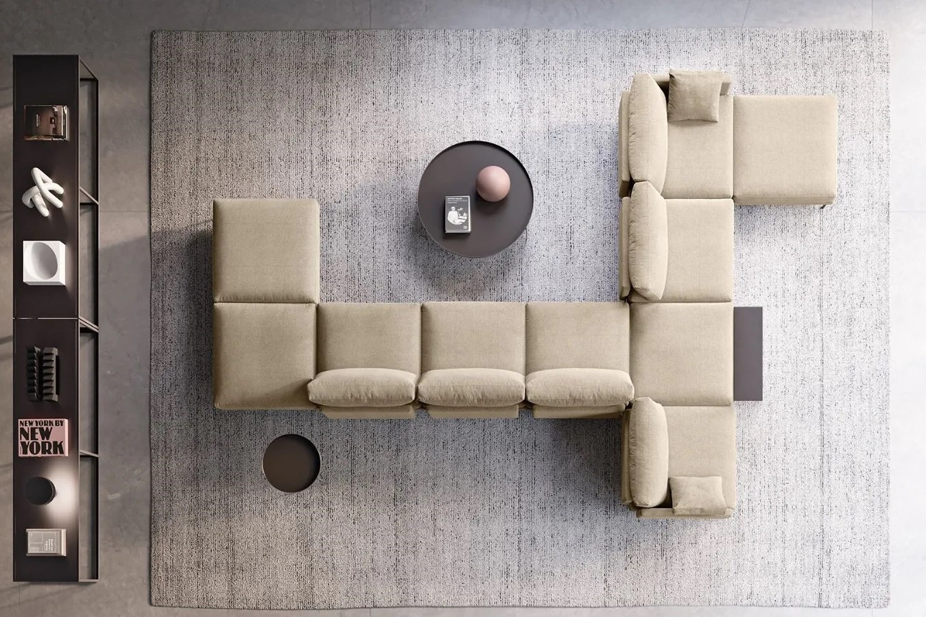 Pohovka a sedací souprava FREEDOM