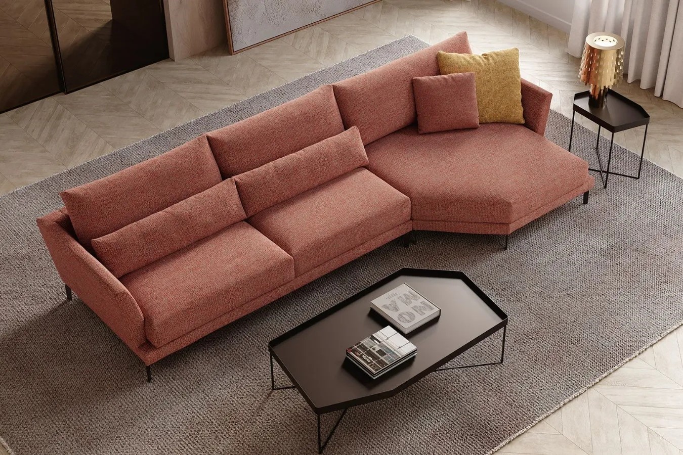 Pohovka a sedací souprava ELTON