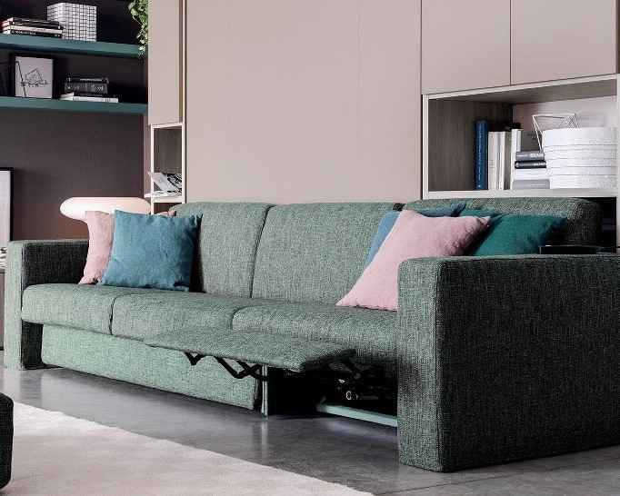 Sklápěcí postel CLEVER NOBU s relaxačním dílem