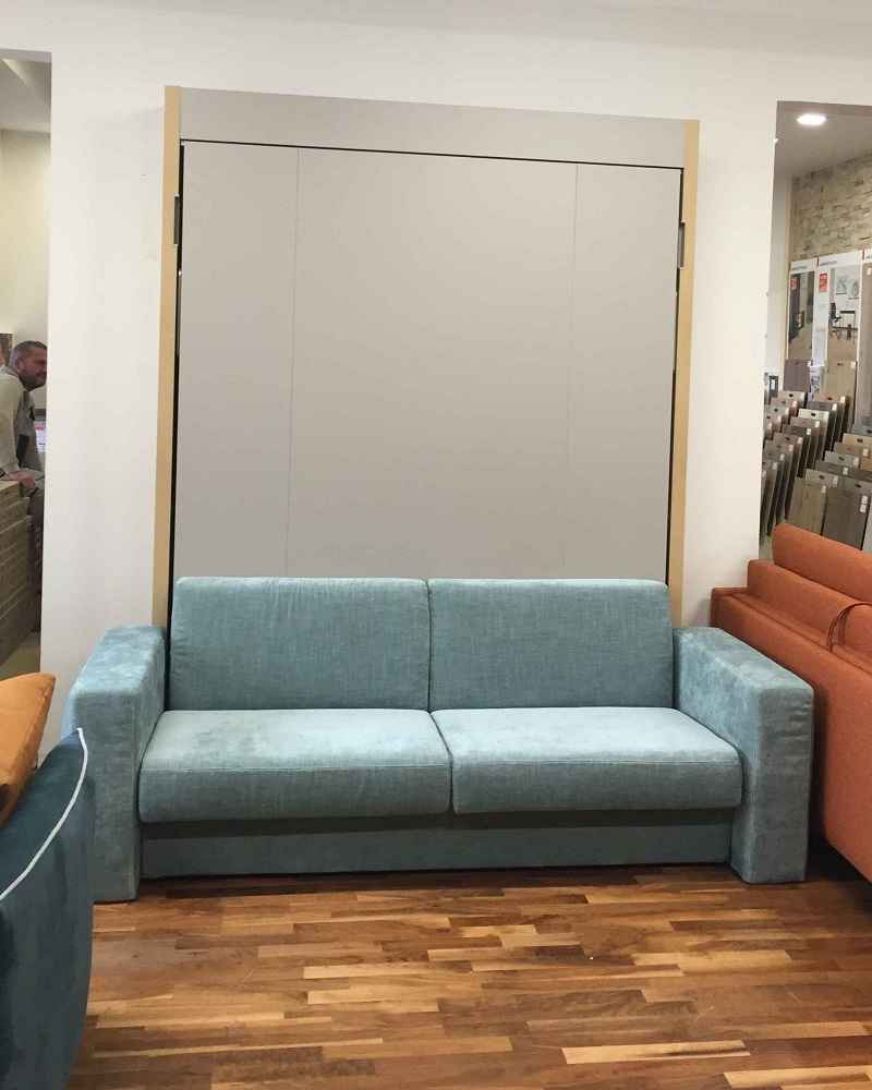 NOBU - sklápěcí postel s pohovkou