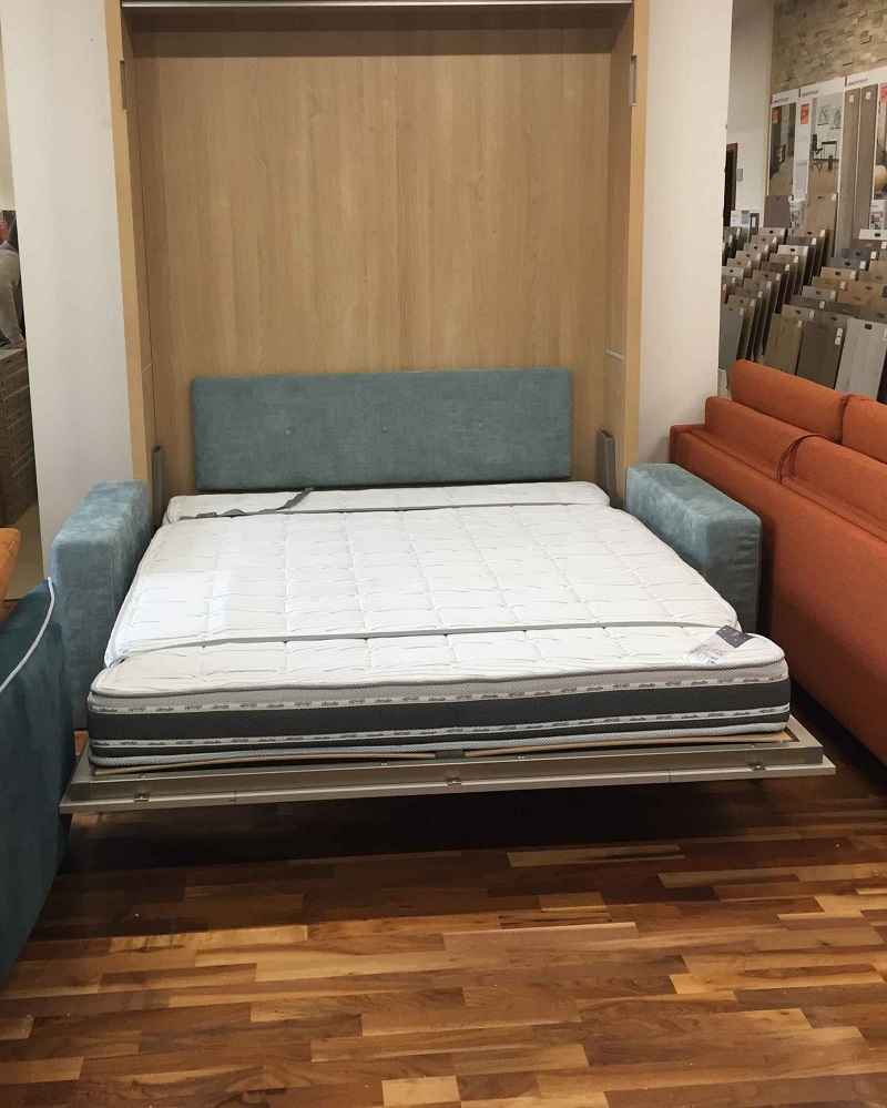 NOBU - sklápěcí postel s pohovkou