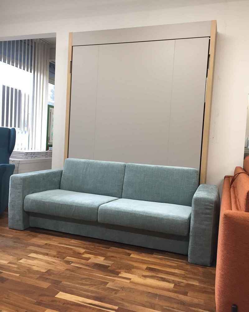 Sklápěsí postel NOBU v Praze - Hostivaři