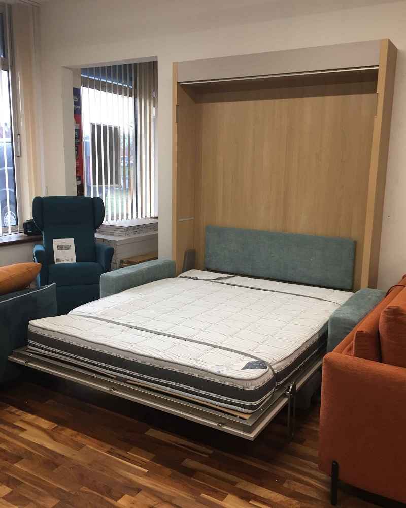 Sklápěsí postel NOBU v Praze - Hostivaři