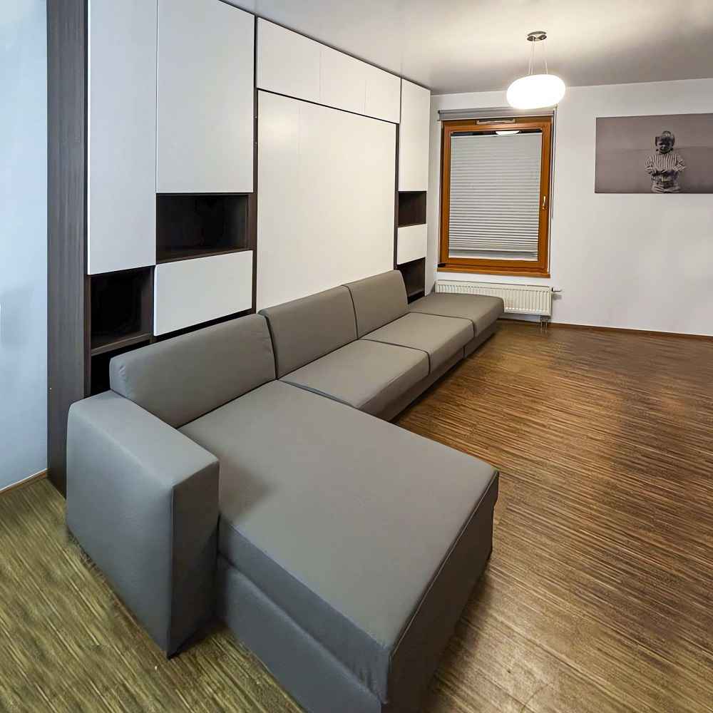 Nábytková sestava se sklápěcí postelí NOBU - Praha