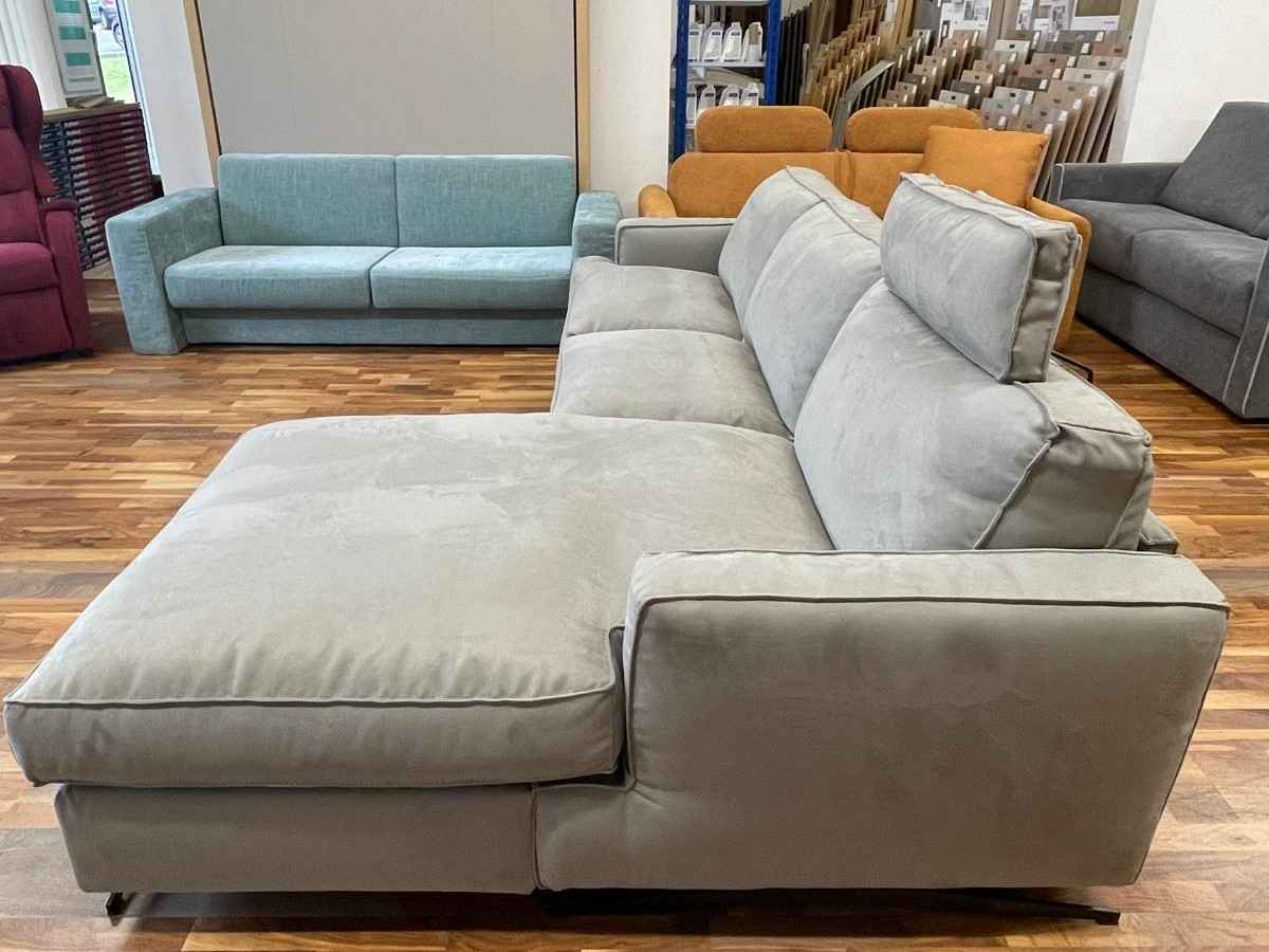 DEDALO - rohová sedací souprava s rozkládací postelí