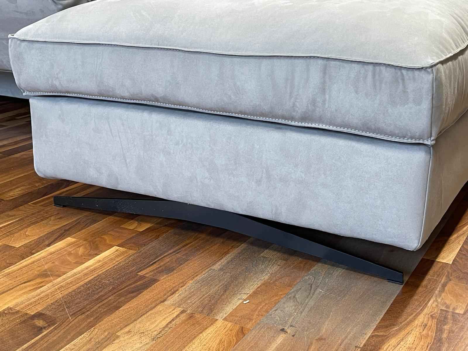 DEDALO - rohová sedací souprava s rozkládací postelí