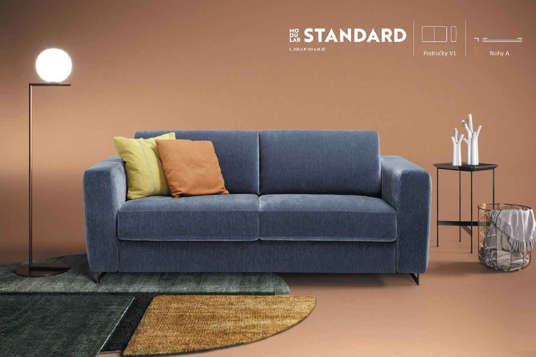 Modulární rozkládací pohovky STANDARD