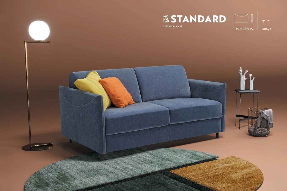 Modulární rozkládací pohovky STANDARD