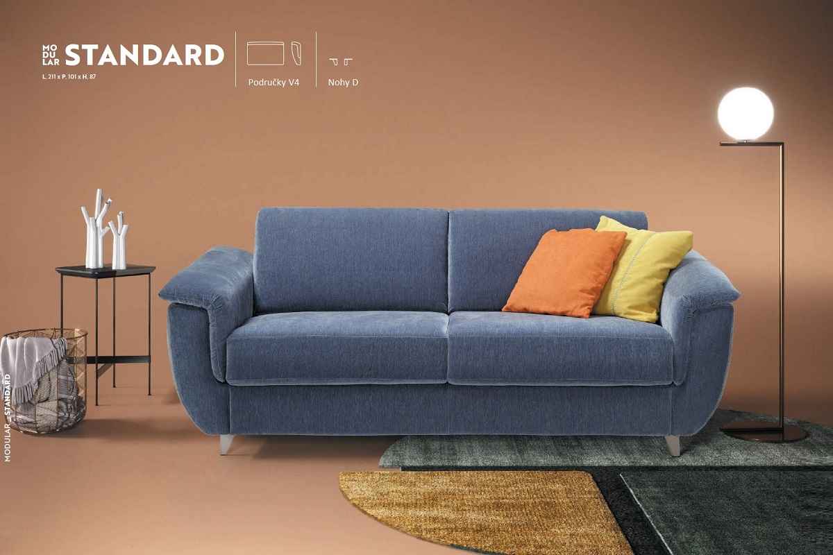 Modulární rozkládací pohovky STANDARD