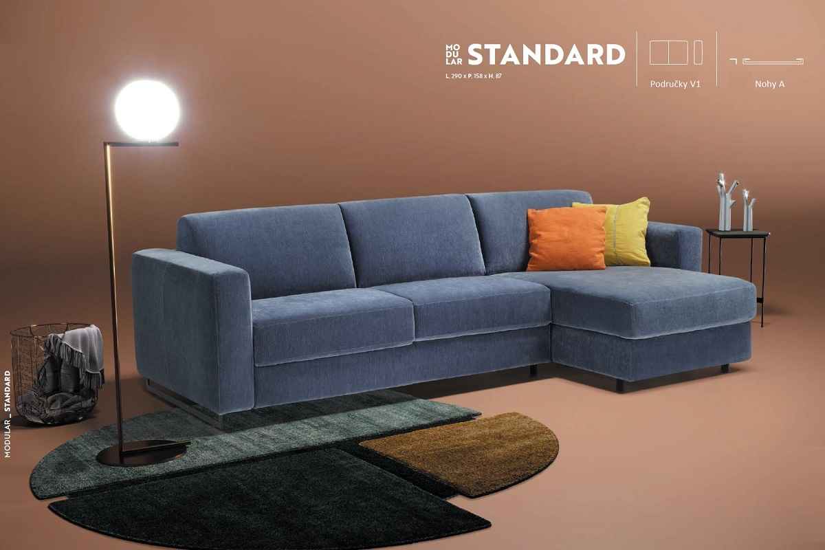Modulární rozkládací pohovky STANDARD