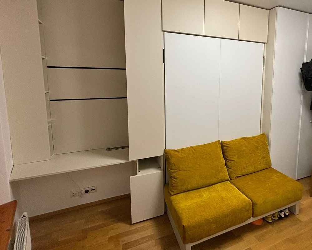 Dětské pokoje se sklápěcí postelí SHIN SOFA