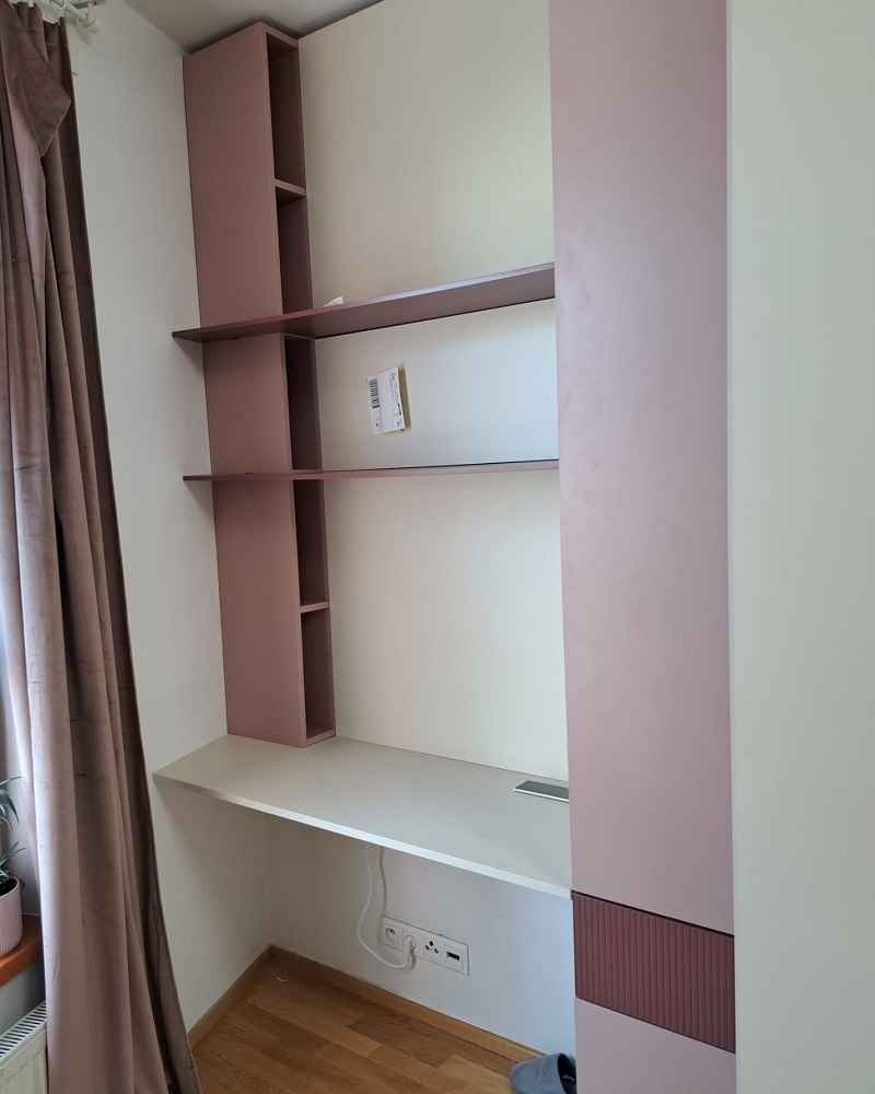 Dětské pokoje se sklápěcí postelí SHIN SOFA