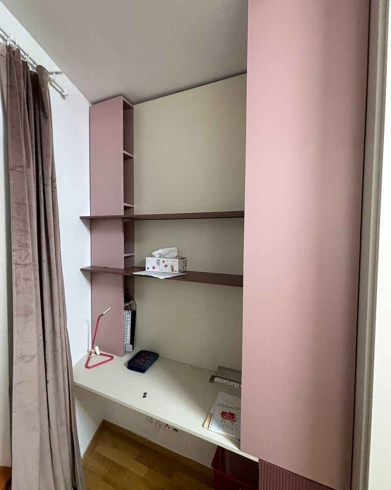 Dětské pokoje se sklápěcí postelí SHIN SOFA