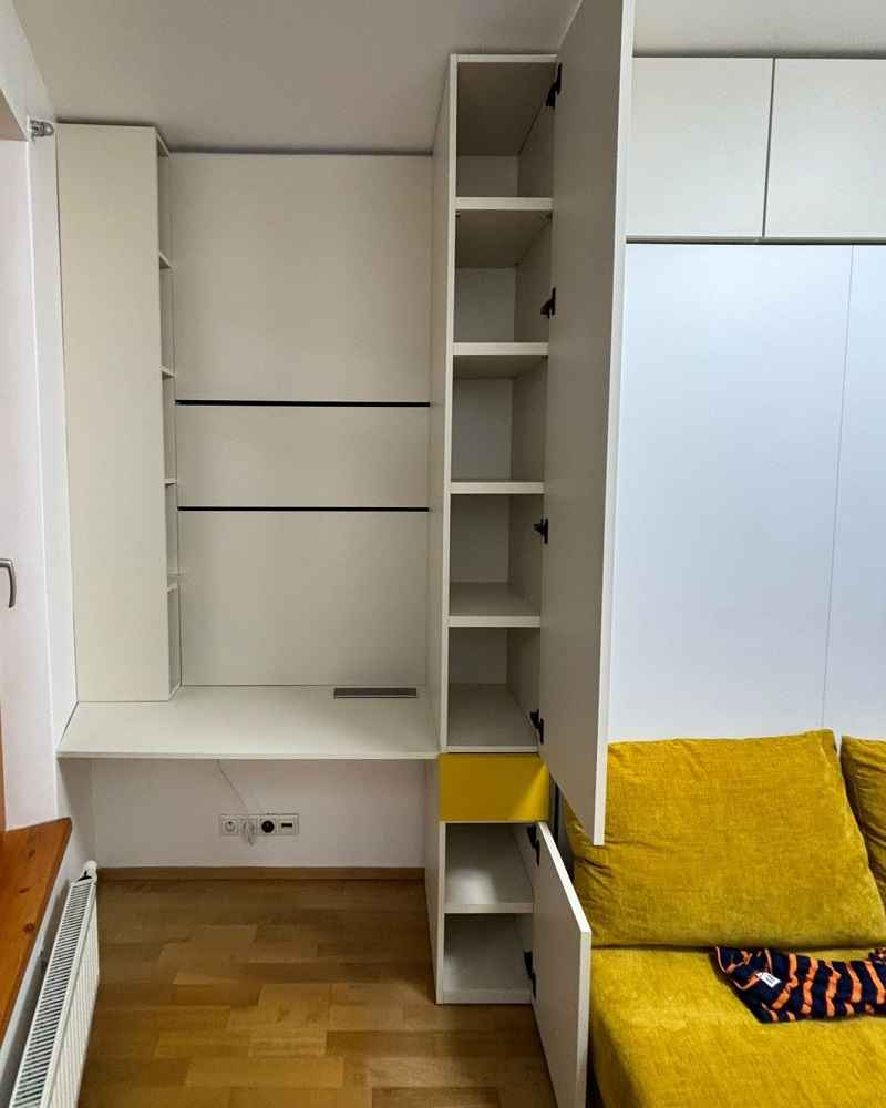 Dětské pokoje se sklápěcí postelí SHIN SOFA