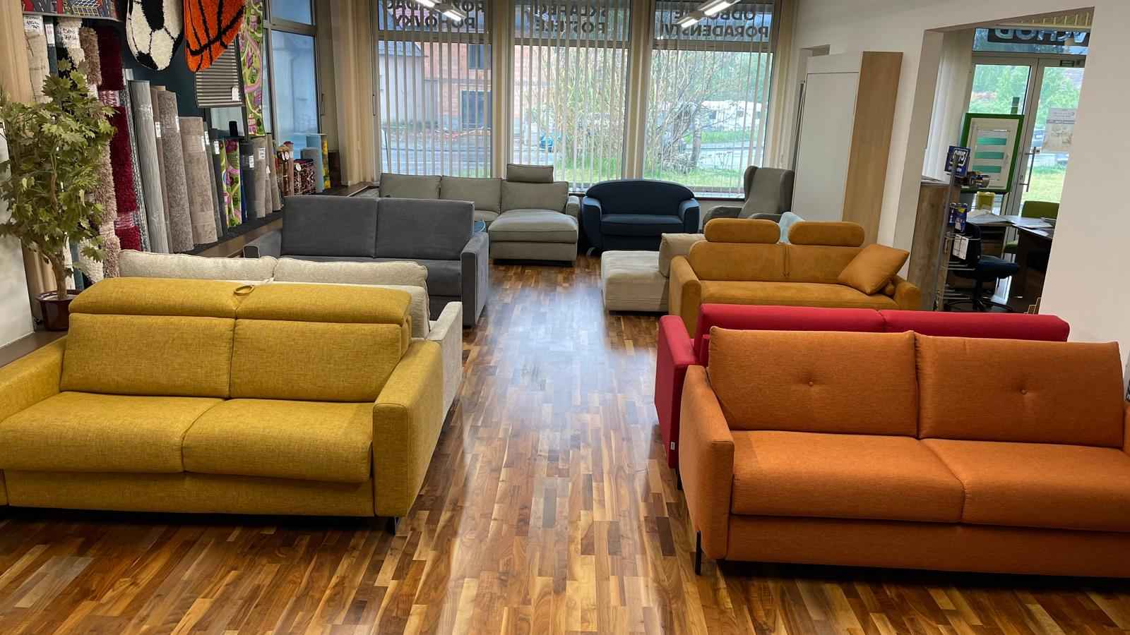 allsofabeds - aktuální expozice v Praze - duben 2025