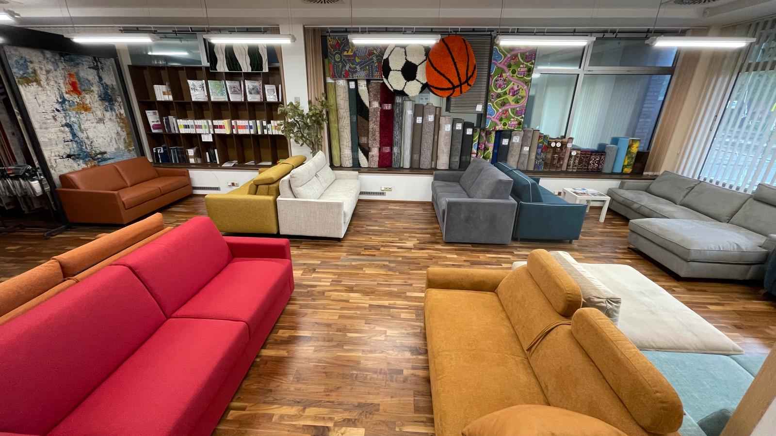 allsofabeds - aktuální expozice v Praze - duben 2025